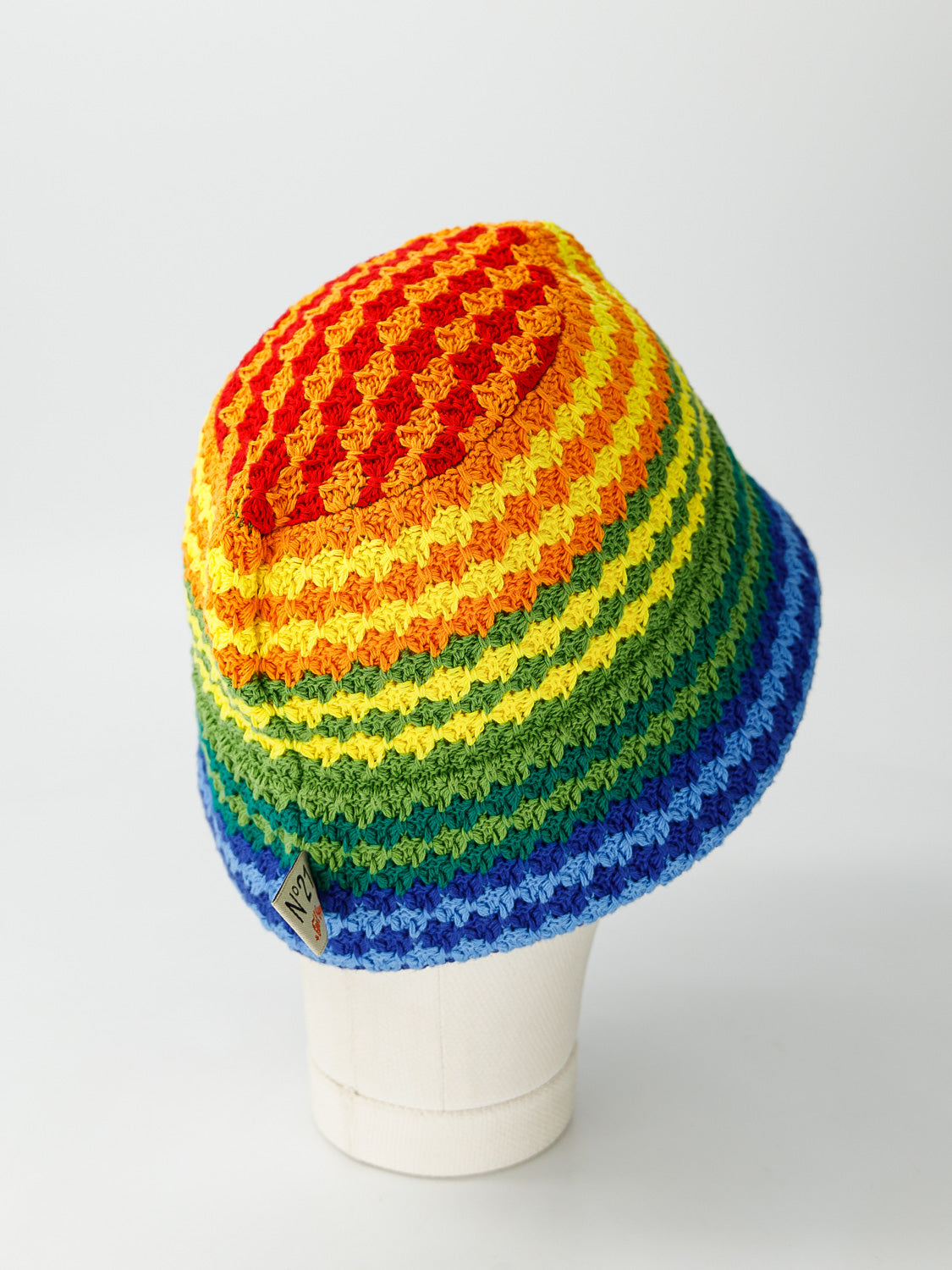 N°21 Kids hat Multicoloured in Multicoloured 6905358826-4.jpg | NICKIS.com