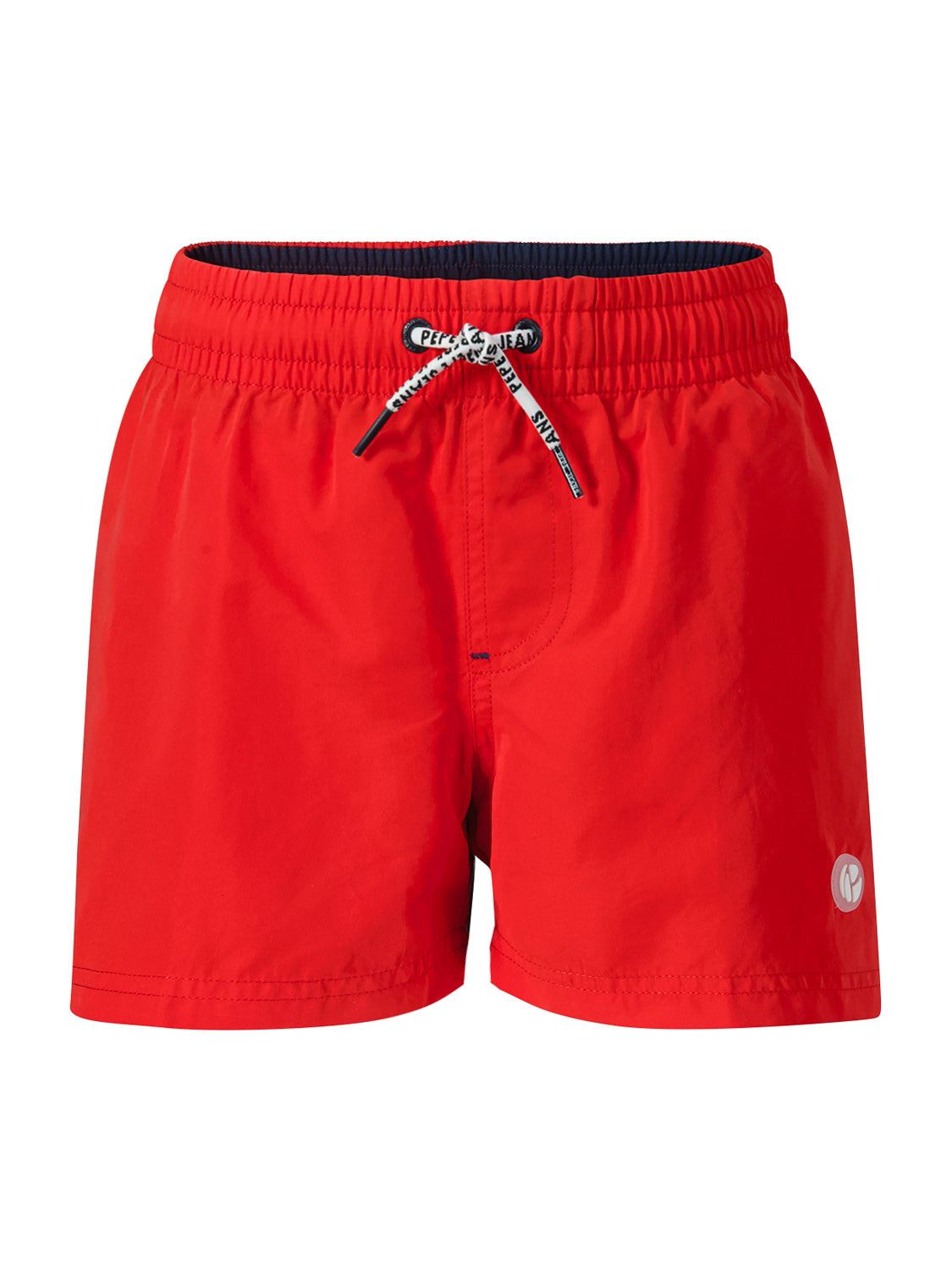 Pepe Jeans Kids swim shorts Red in Red 6905390760-1.jpg | NICKIS.com