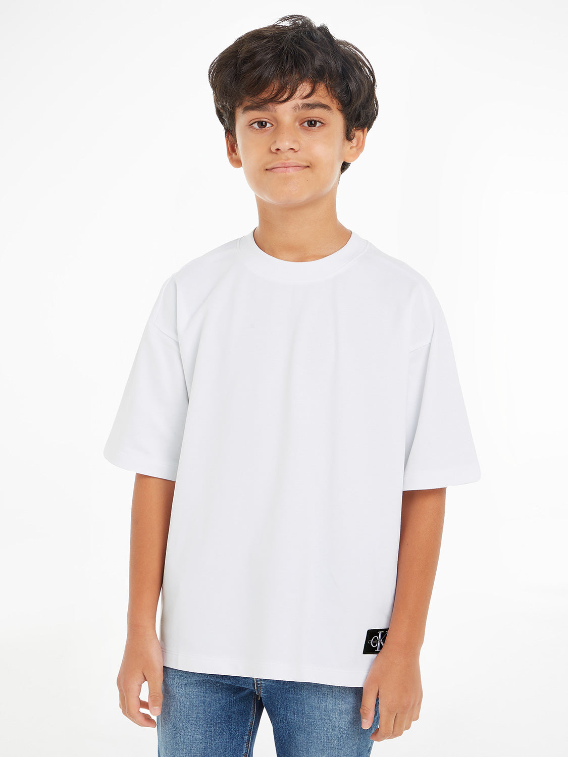 Calvin Klein Kids t-shirt White in White 6905391419-2.jpg | NICKIS.com