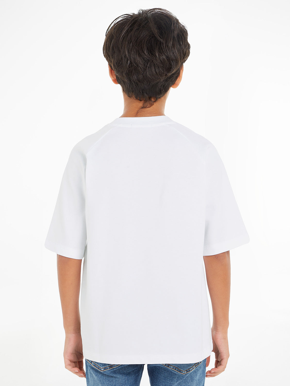 Calvin Klein Kids t-shirt White in White 6905391419-3.jpg | NICKIS.com