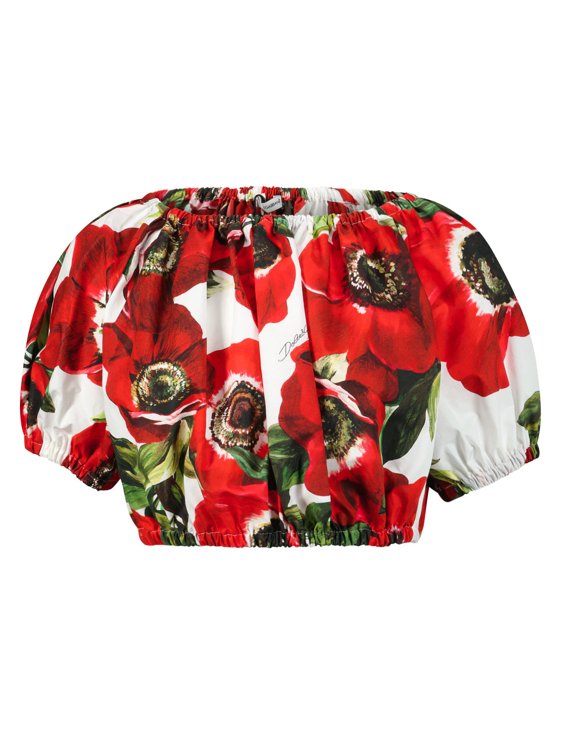 Dolce & Gabbana Kids blouse Red in Red 6905420749-1.jpg | NICKIS.com