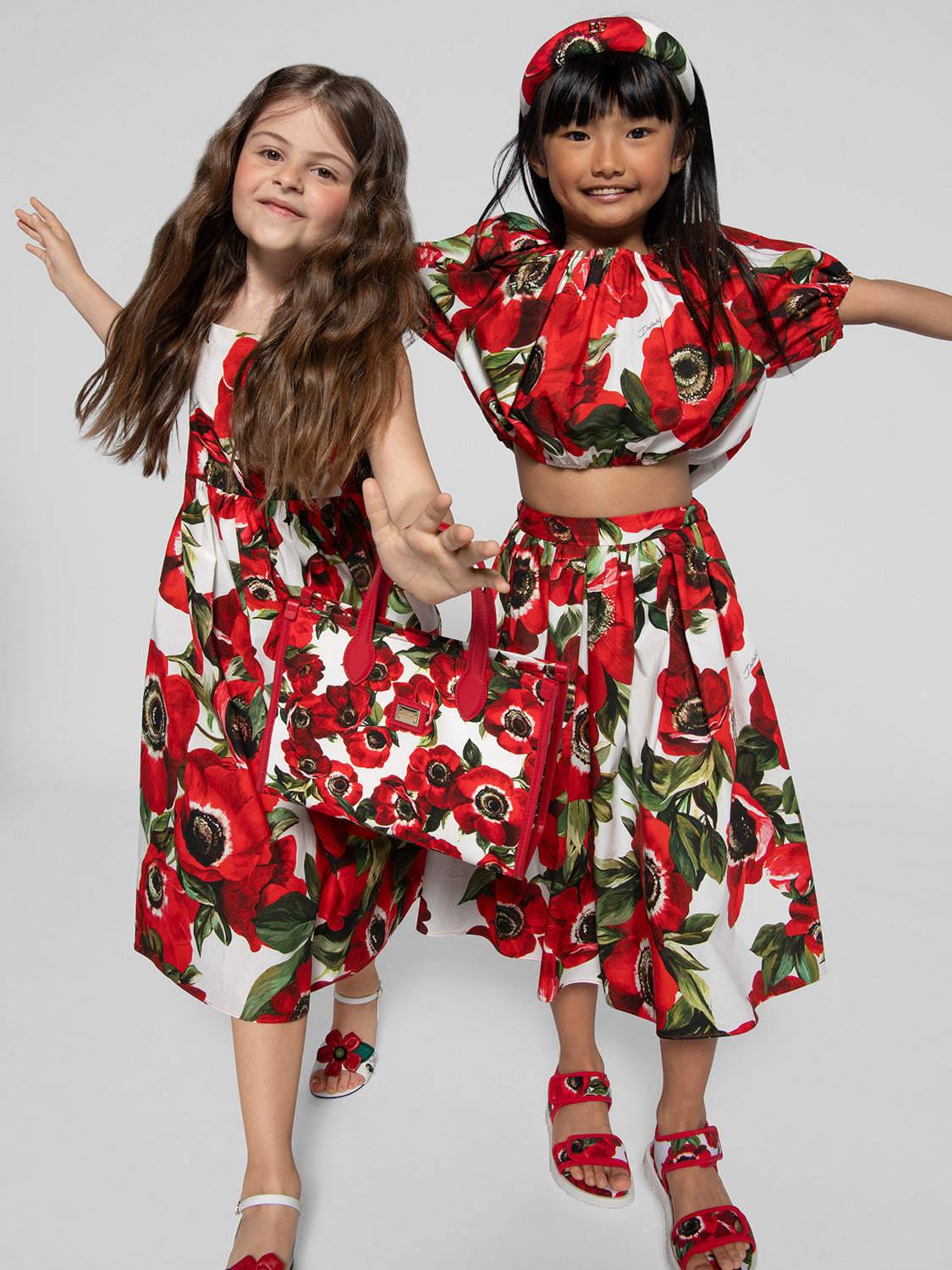 Dolce & Gabbana Kids blouse Red in Red 6905420749-2.jpg | NICKIS.com