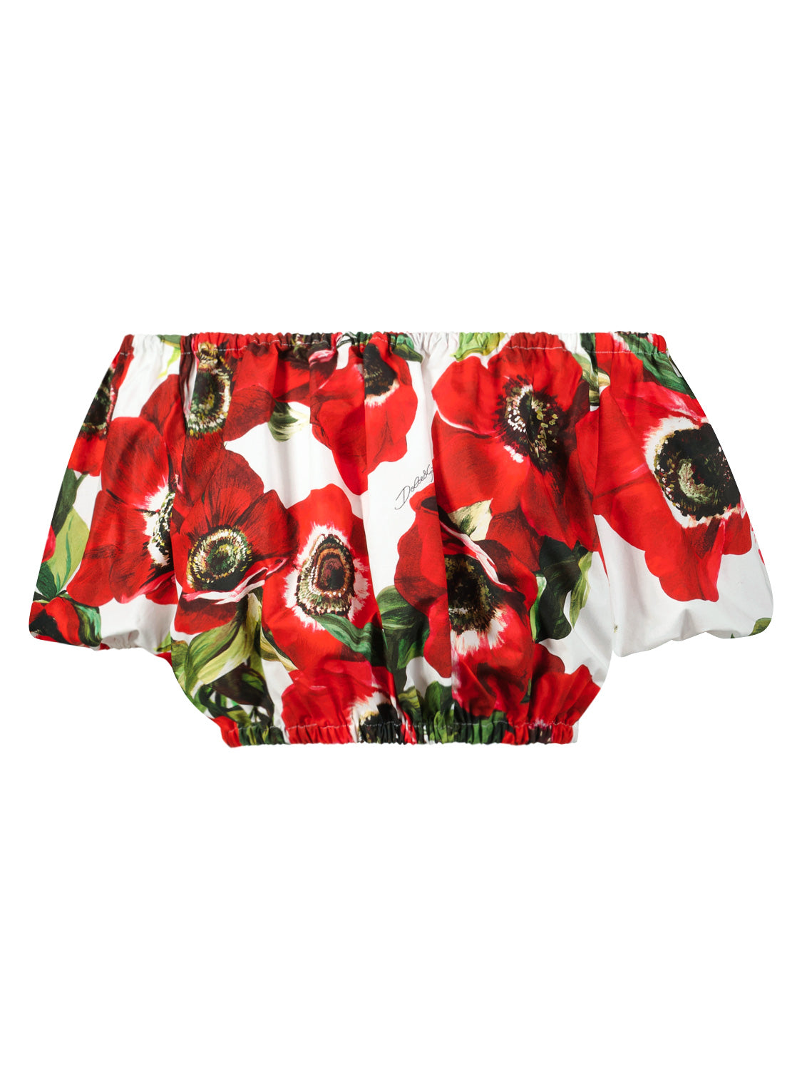 Dolce & Gabbana Kids blouse Red in Red 6905420749-4.jpg | NICKIS.com