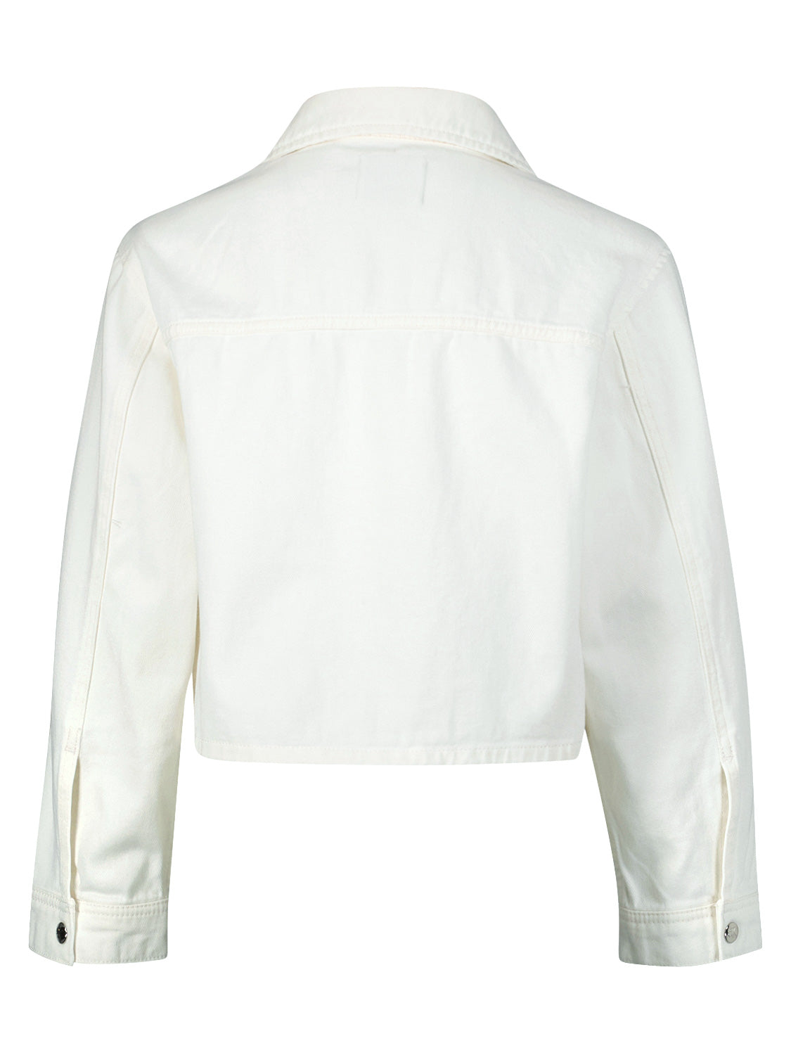 Calvin Klein Kids jacket White Button Denim White in White 6905440927-5.jpg | NICKIS.com