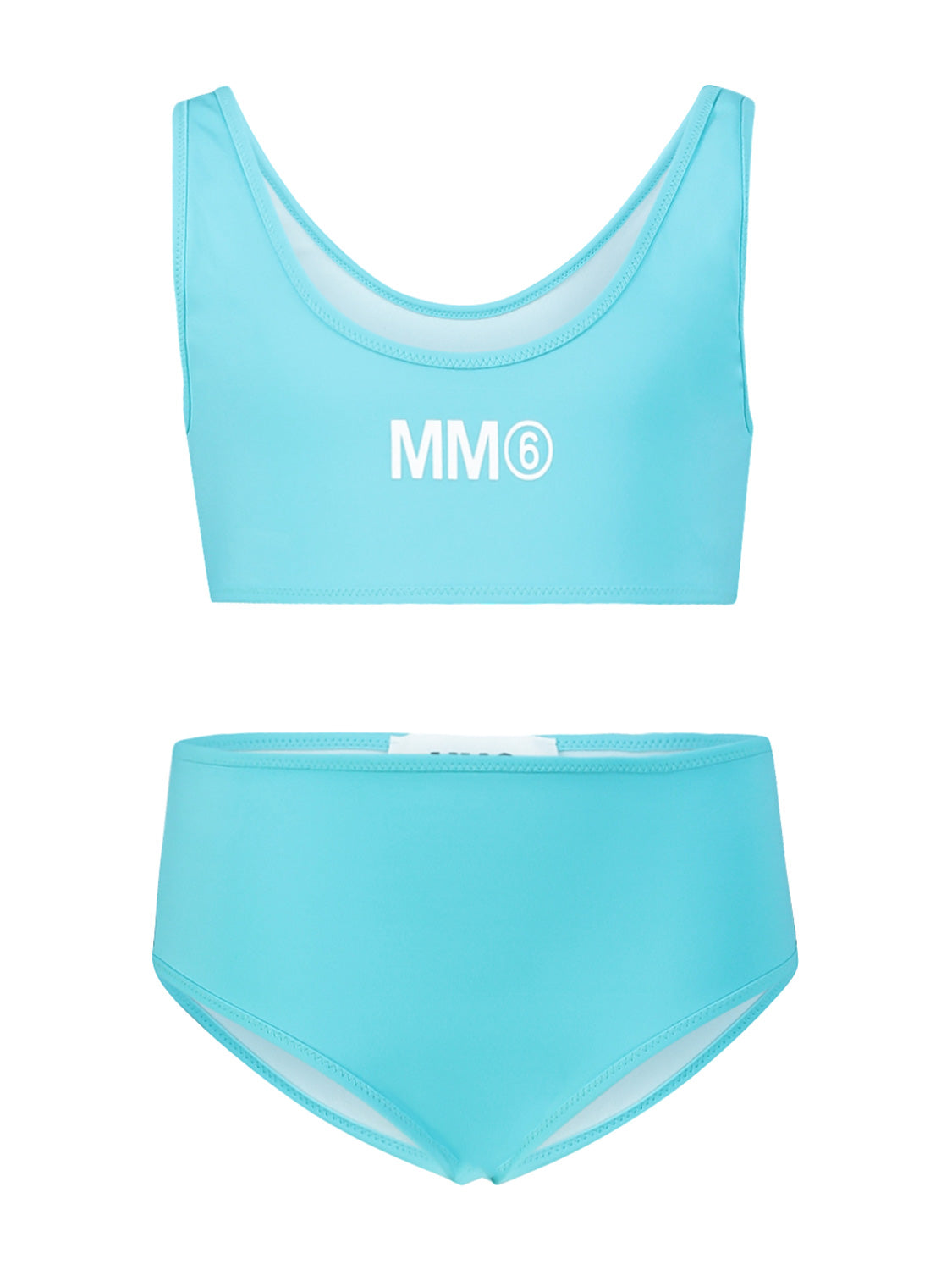 MM6 Maison Margiela Kids bikini Turquoise in Turquoise 6905447326-1.jpg | NICKIS.com