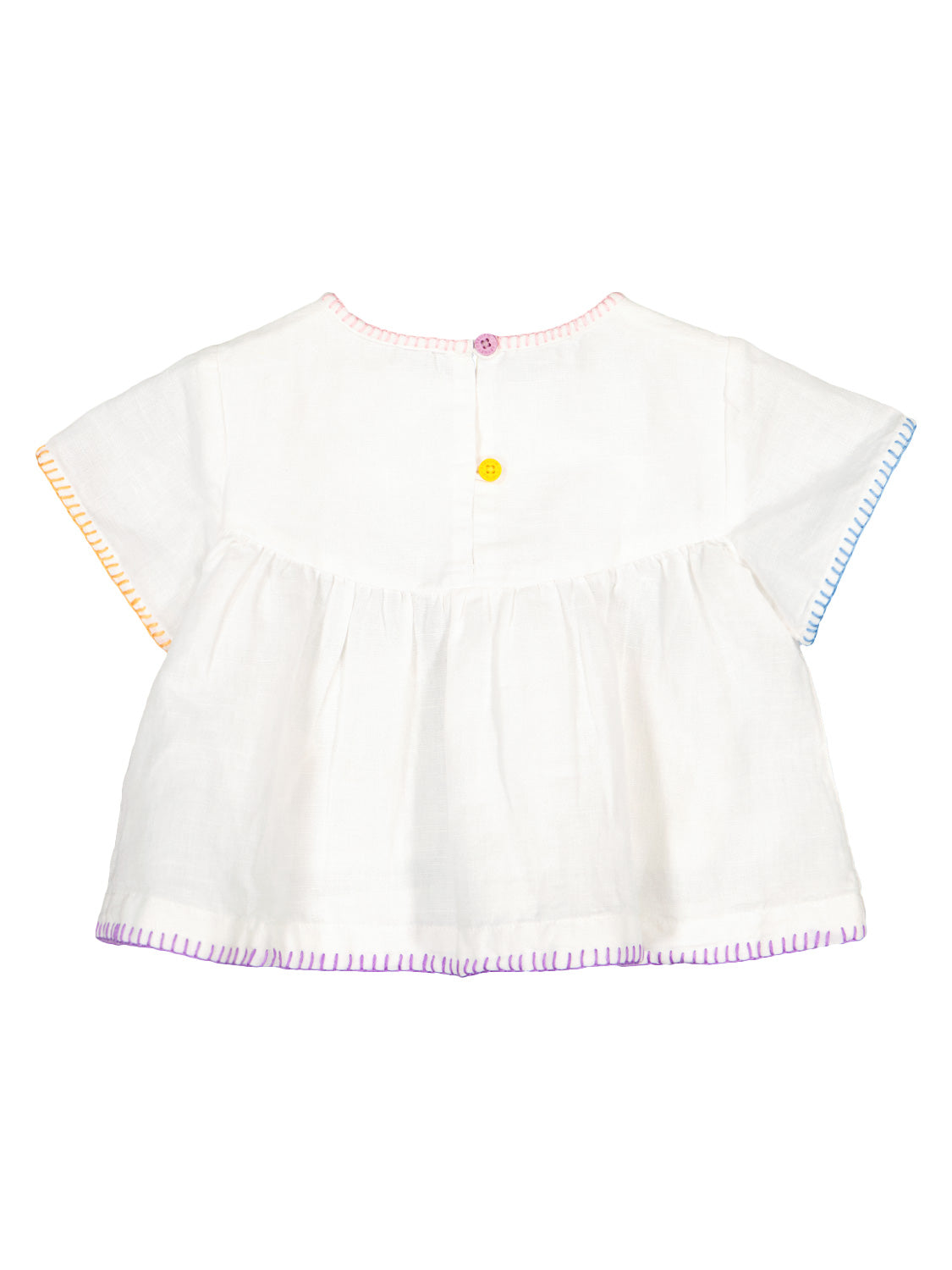 Stella McCartney Kids Kids blouse White in White 6905452587-5.jpg | NICKIS.com