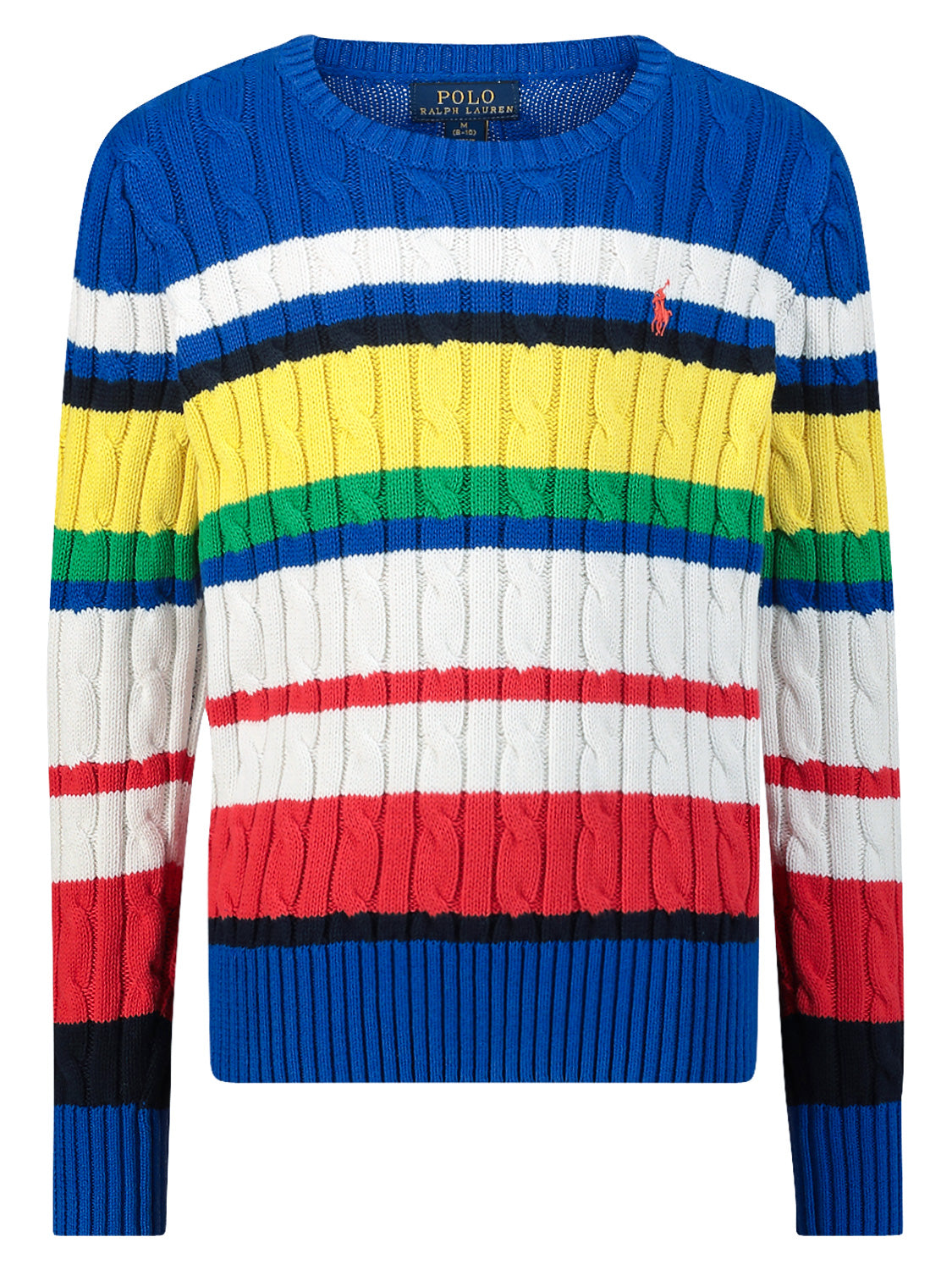 Polo Ralph Lauren Kids Sweaters Multicoloured in Multicoloured 6905465070-1.jpg | NICKIS.com