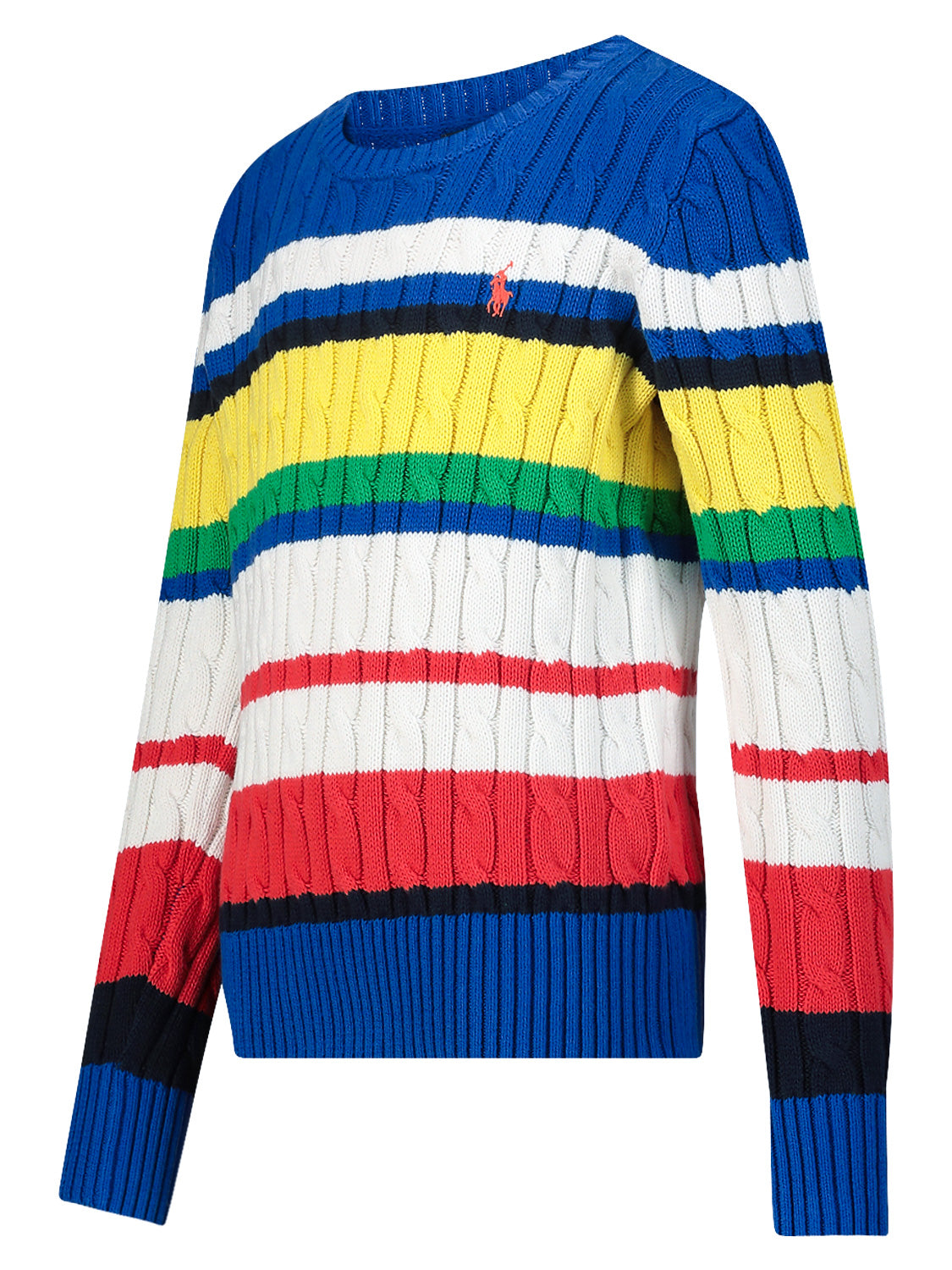 Polo Ralph Lauren Kids Sweaters Multicoloured in Multicoloured 6905465070-4.jpg | NICKIS.com