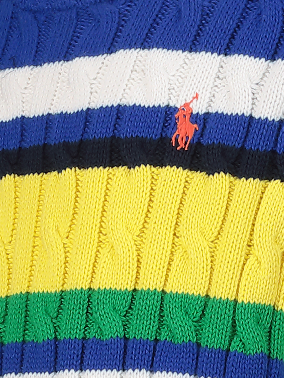 Polo Ralph Lauren Kids Sweaters Multicoloured in Multicoloured 6905465070-6.jpg | NICKIS.com