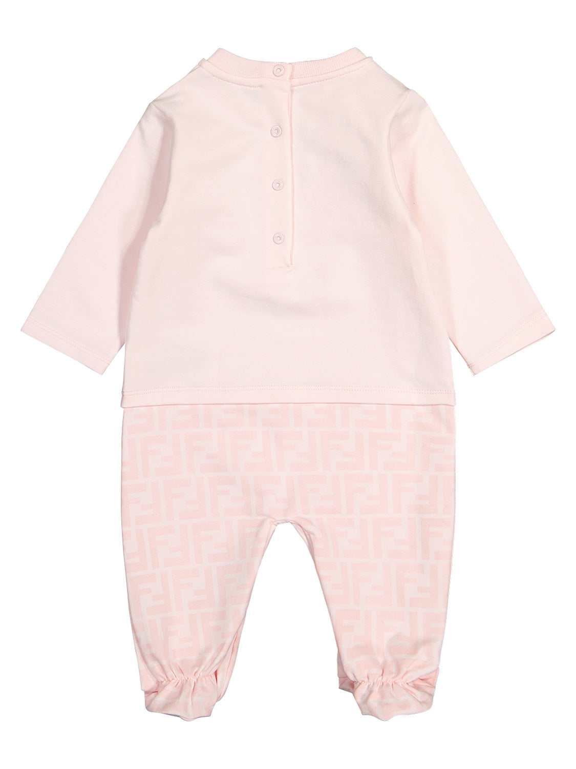 Baby fendi onesie shop