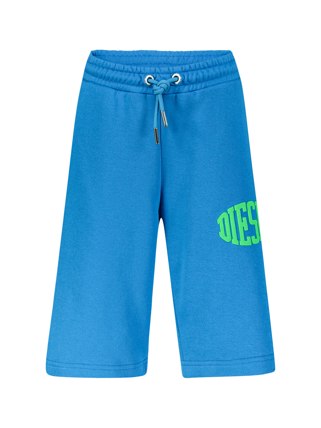 Diesel Kids Sweatshorts Pbol Blue in Blue 6905475543-1.jpg | NICKIS.com