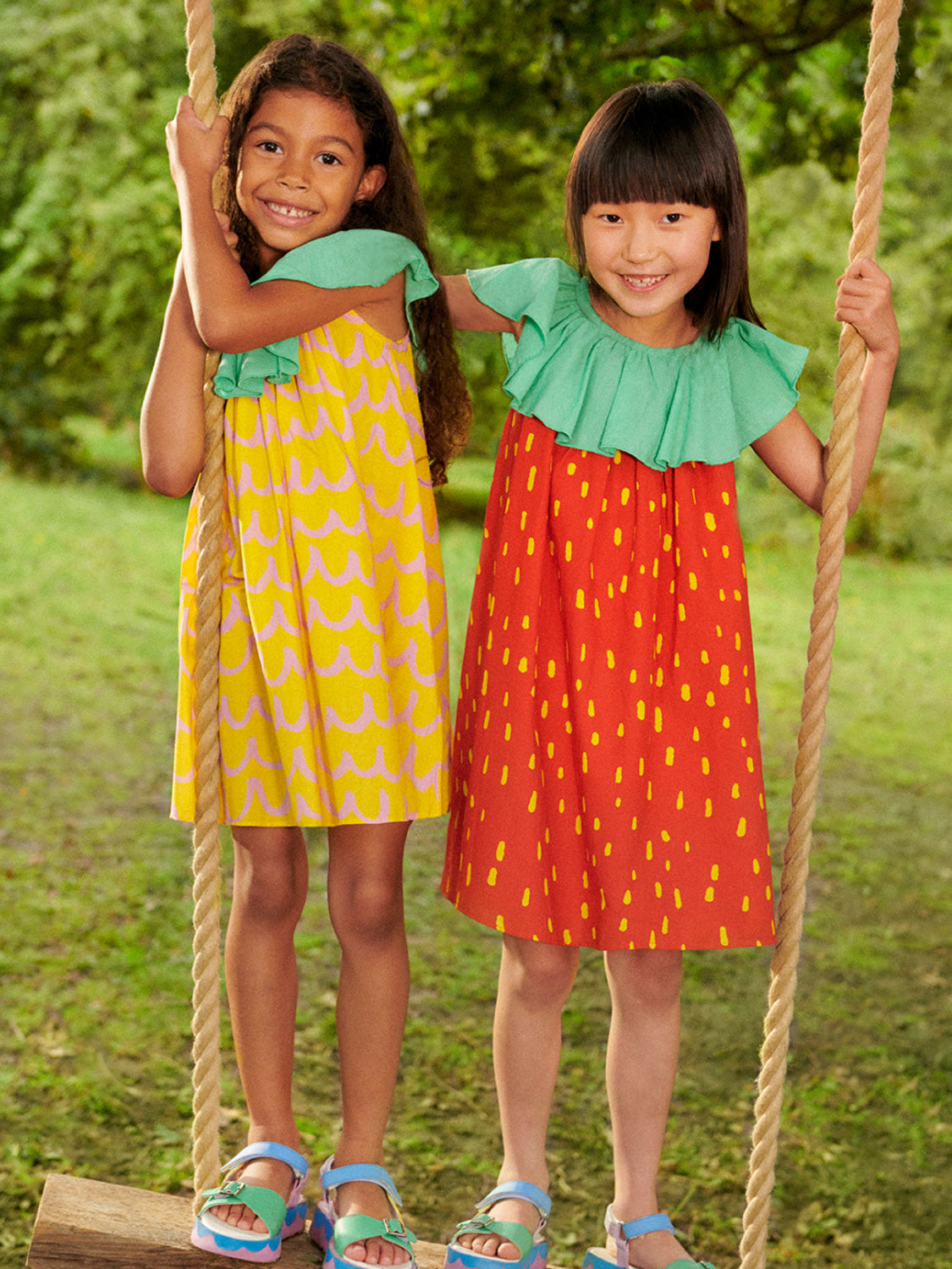 Stella McCartney Kids Kids dress Red in Red 6905490119-2.jpg | NICKIS.com