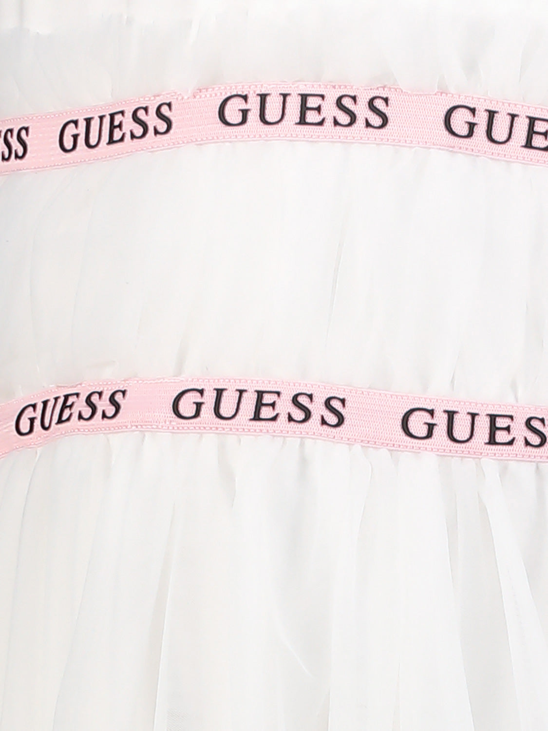 Guess Kids dress White in White 6905490893-6.jpg | NICKIS.com