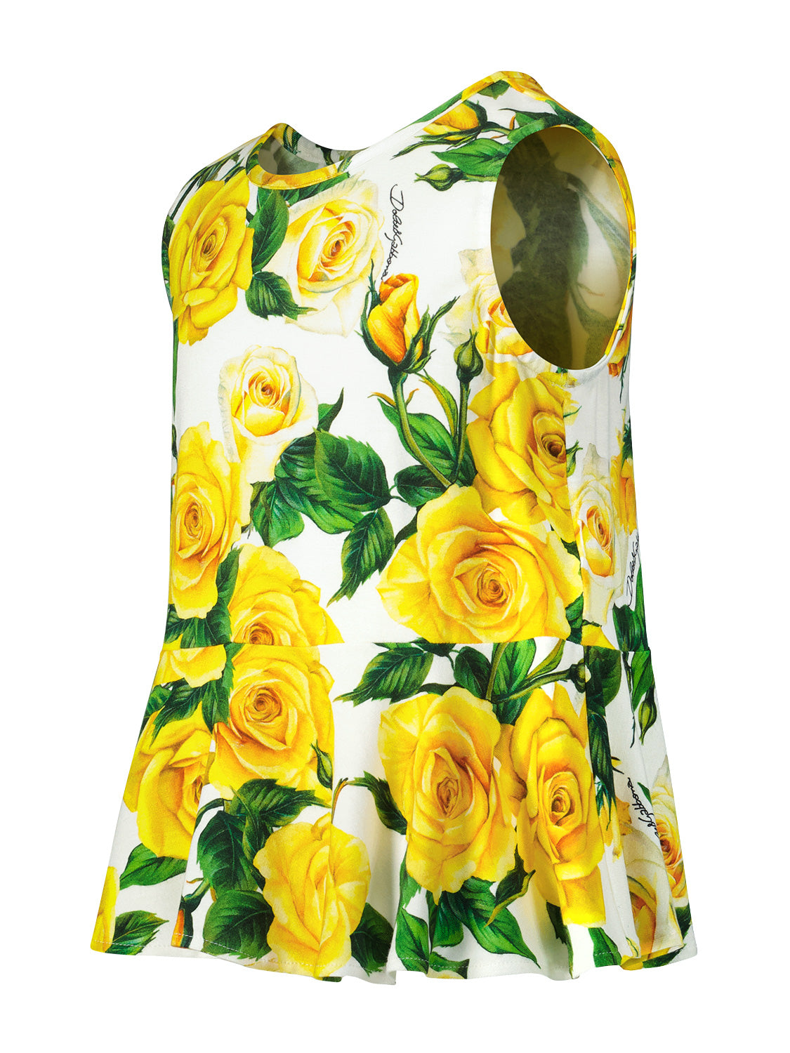 Dolce & Gabbana Kids top Yellow in Yellow 6905519600-4.jpg | NICKIS.com