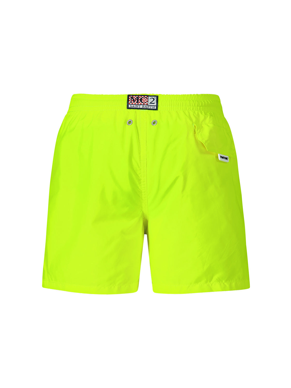 MC2 Saint Barth Kids swim shorts Jean Lighting Pantone Neon in Neon 6905520692-5.jpg | NICKIS.com