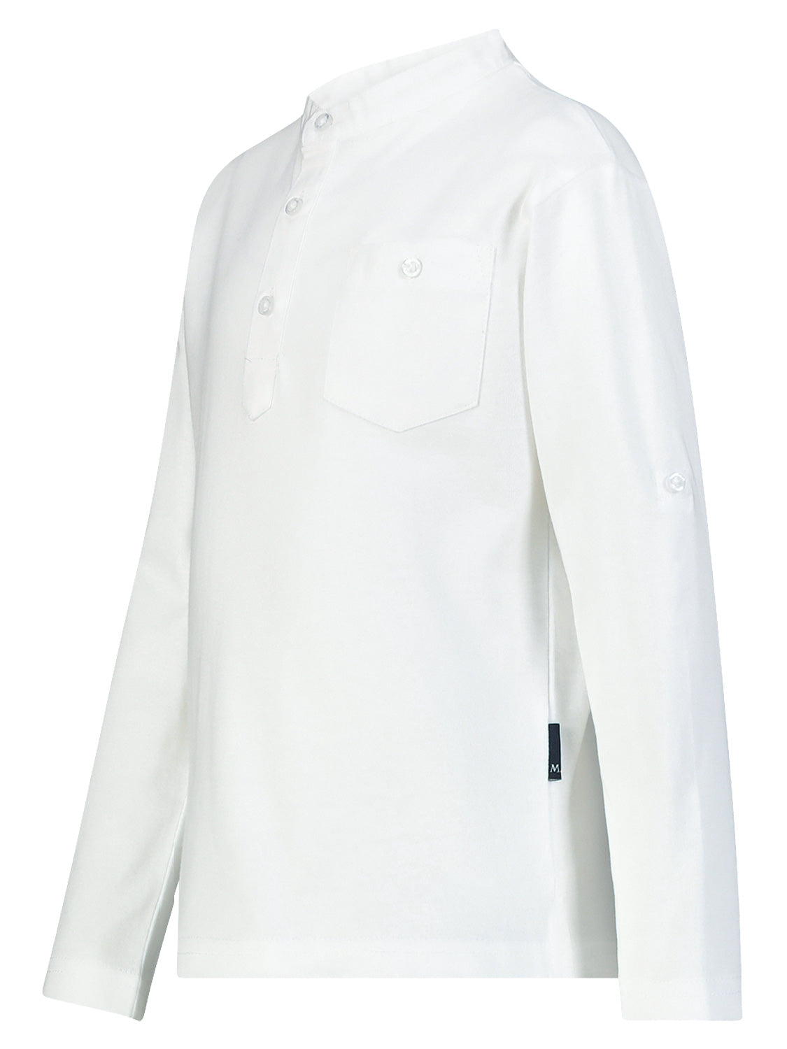 Mayoral Kids long-sleeve White in White 6905534423-4.jpg | NICKIS.com