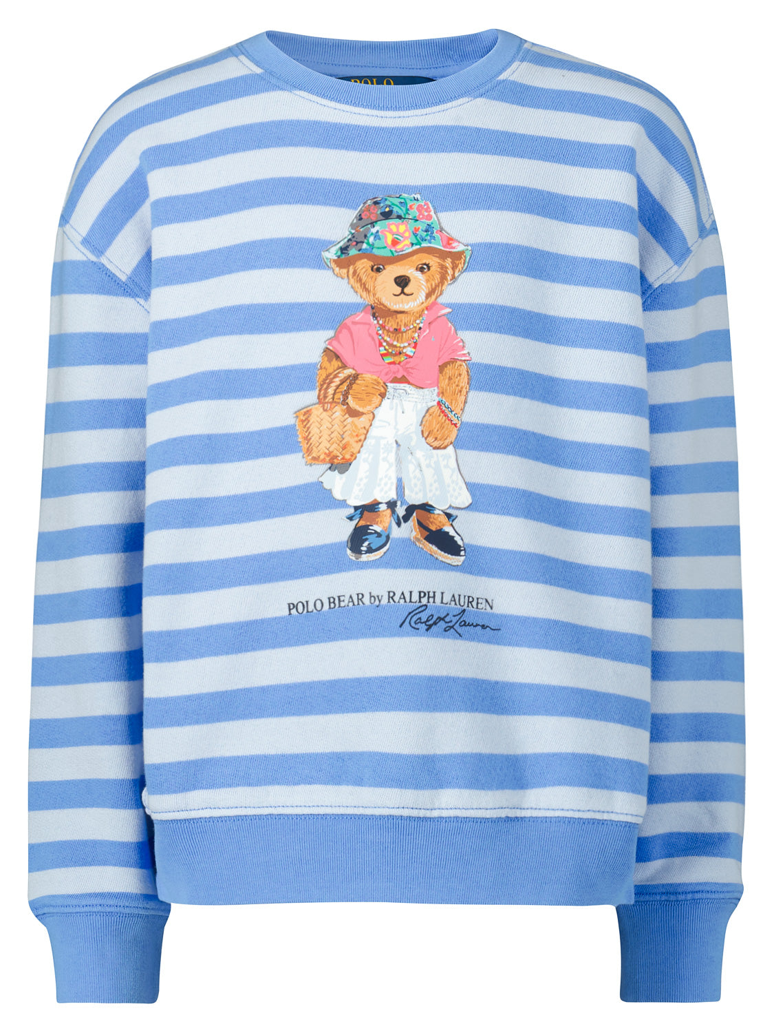 Polo Ralph Lauren Kids Sweatshirt Blue in Blue 6905537031-1.jpg | NICKIS.com