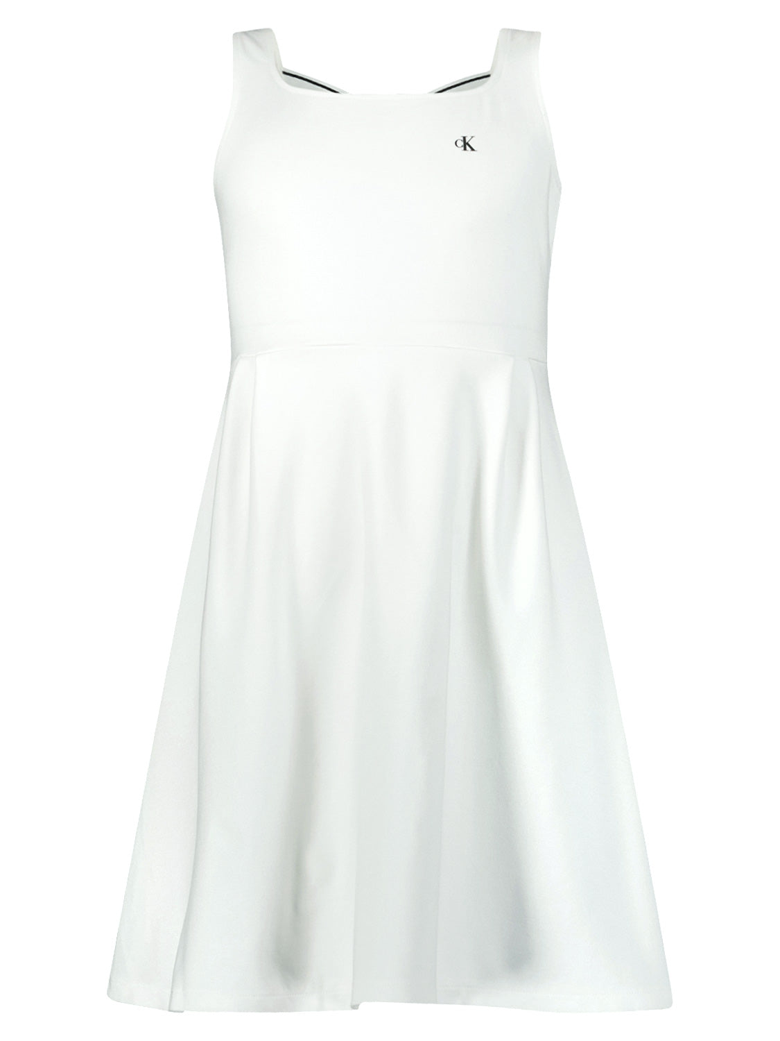 Calvin Klein Kids dress White in White 6905568832-1.jpg | NICKIS.com