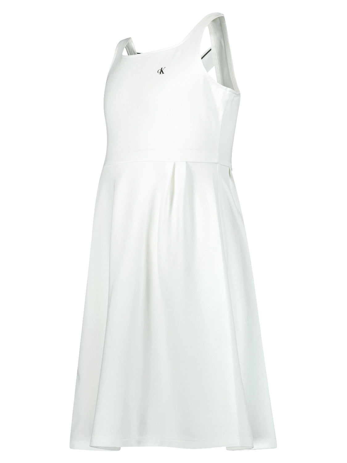 Calvin Klein Kids dress White in White 6905568832-4.jpg | NICKIS.com