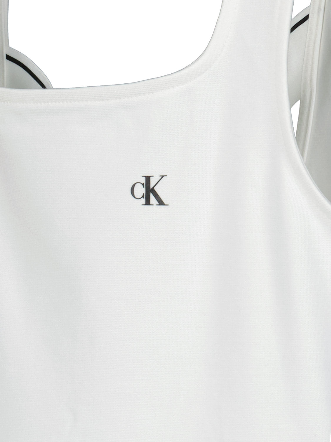 Calvin Klein Kids dress White in White 6905568832-6.jpg | NICKIS.com