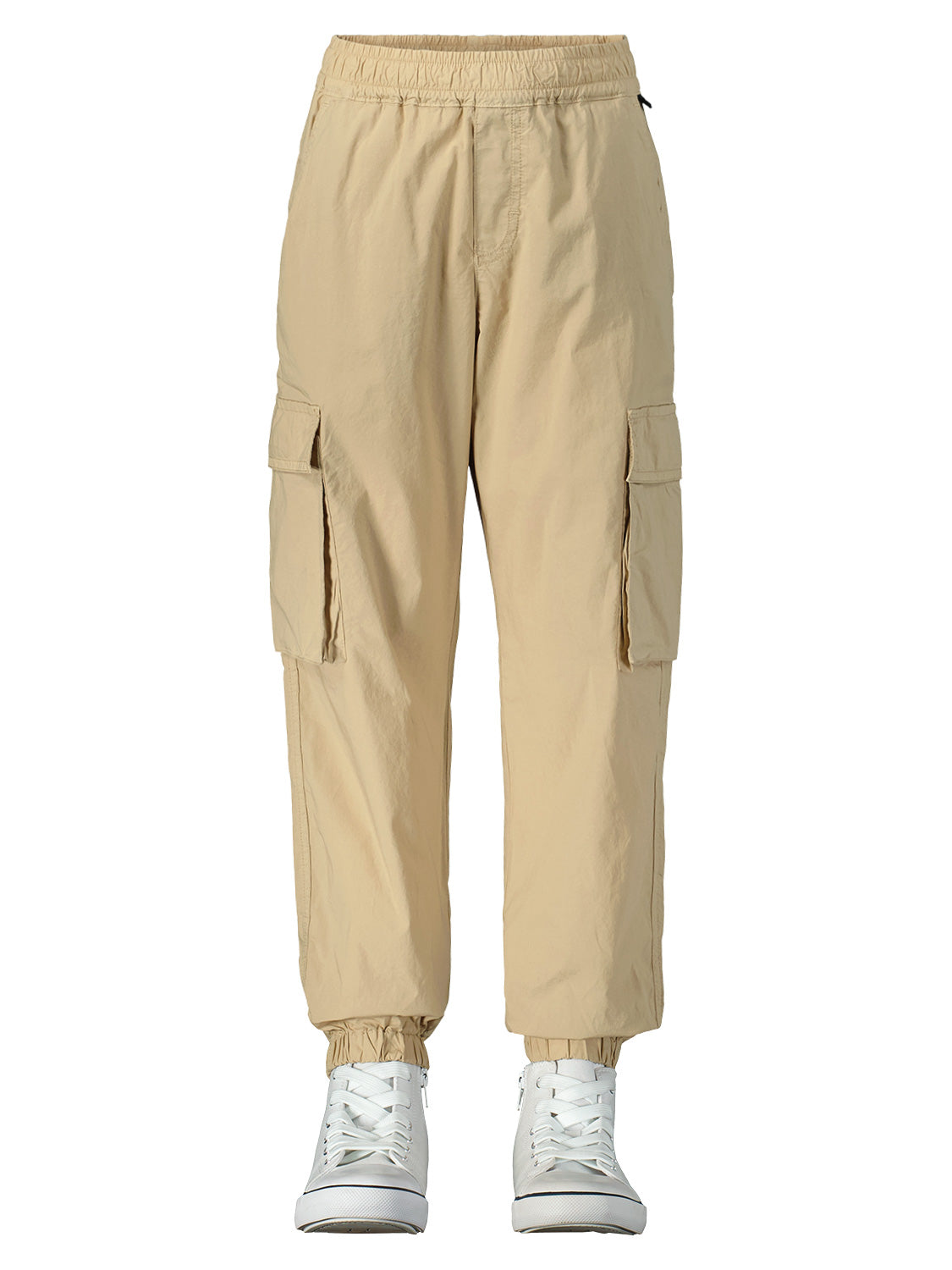 Aspesi Kids Cargo Trousers Beige in Beige 6905586362-4.jpg | NICKIS.com