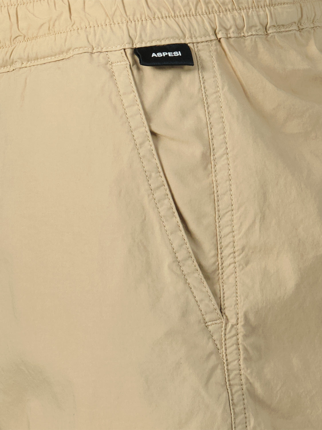 Aspesi Kids Cargo Trousers Beige in Beige 6905586362-7.jpg | NICKIS.com