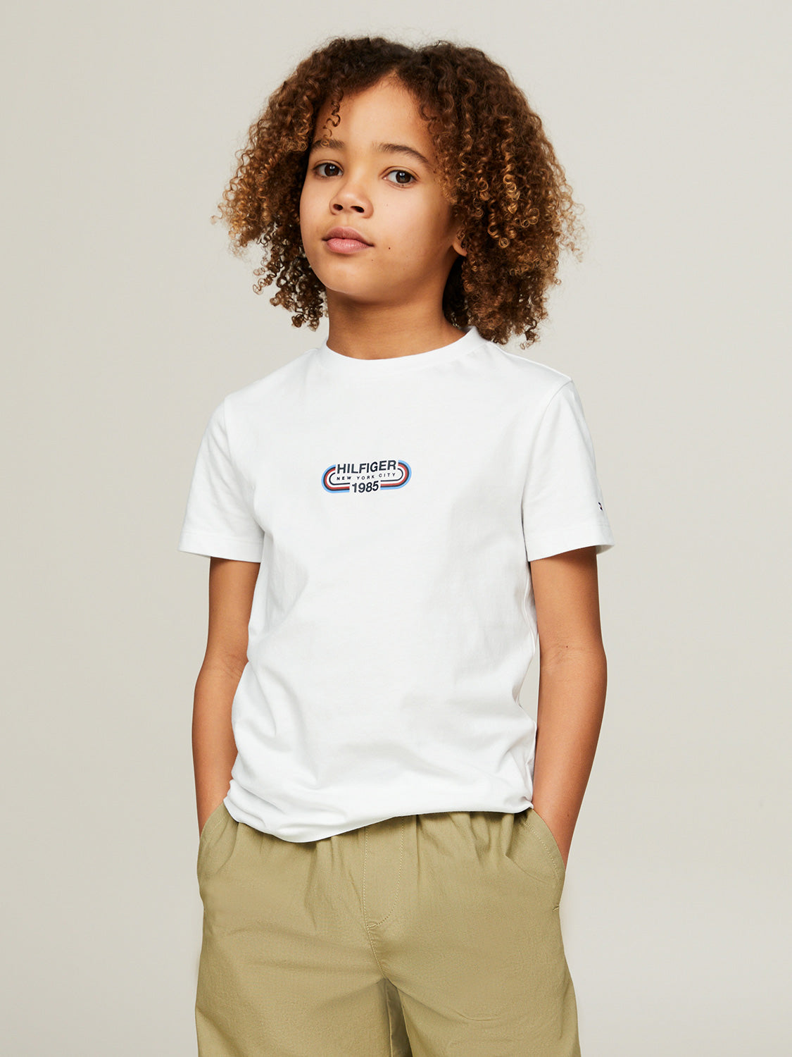 Tommy Hilfiger Kids t-shirt White in White 6905596479-2.jpg | NICKIS.com