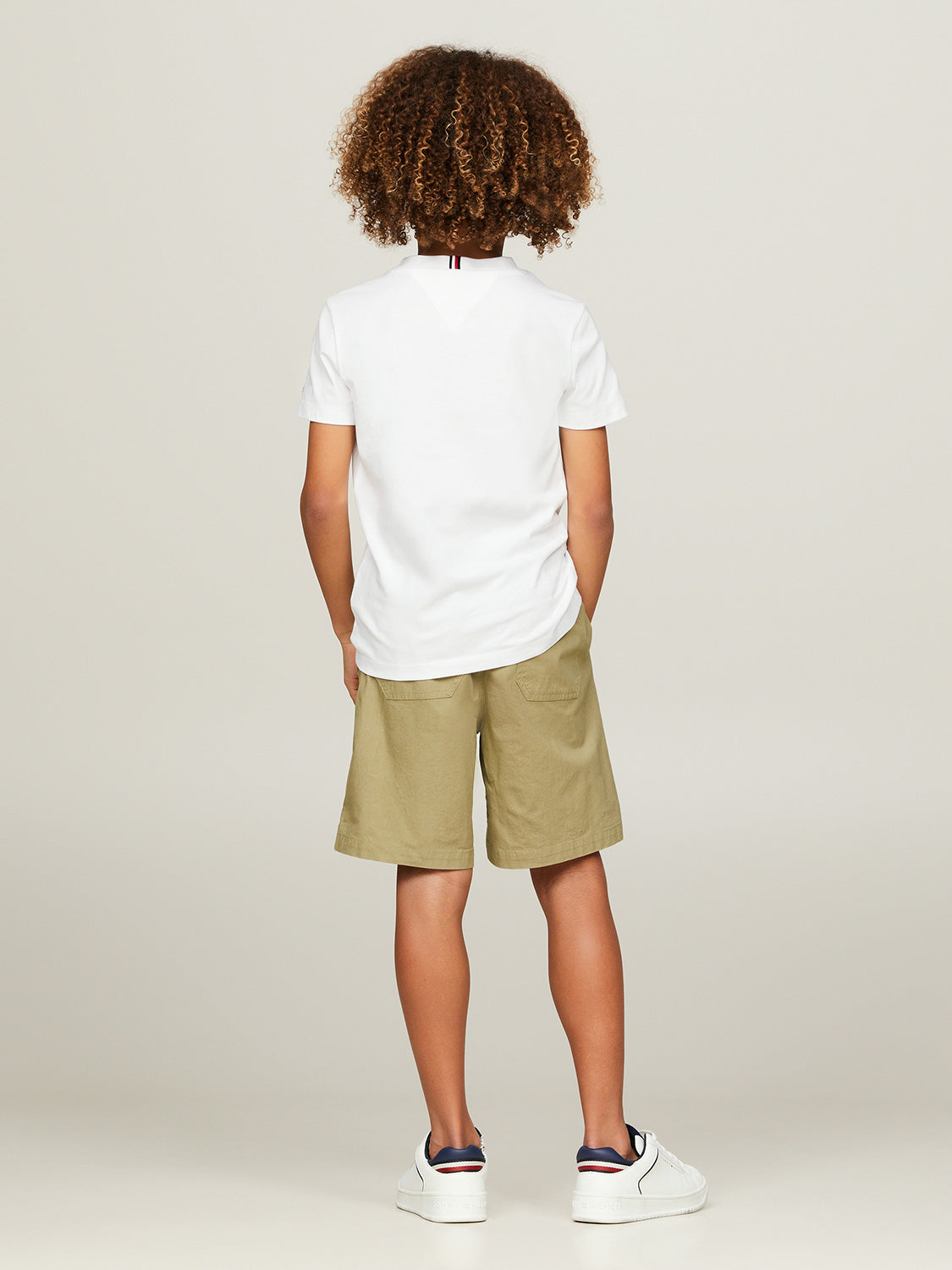 Tommy Hilfiger Kids t-shirt White in White 6905596479-3.jpg | NICKIS.com