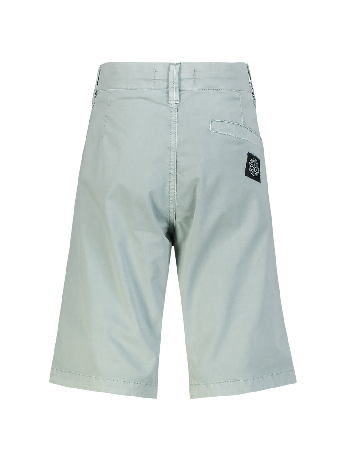 STONE ISLAND JUNIOR Kids Shorts Grey in Grey 6905608439-5.jpg | NICKIS.com