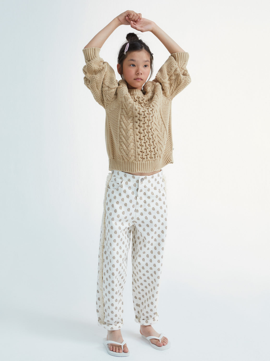 The New Society Kids Sweaters Russel Brown in Brown 6905611622-2.jpg | NICKIS.com