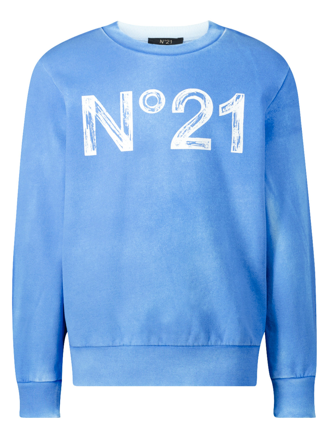 N°21 Kids Sweatshirt Blue in Blue 6905620186-1.jpg | NICKIS.com