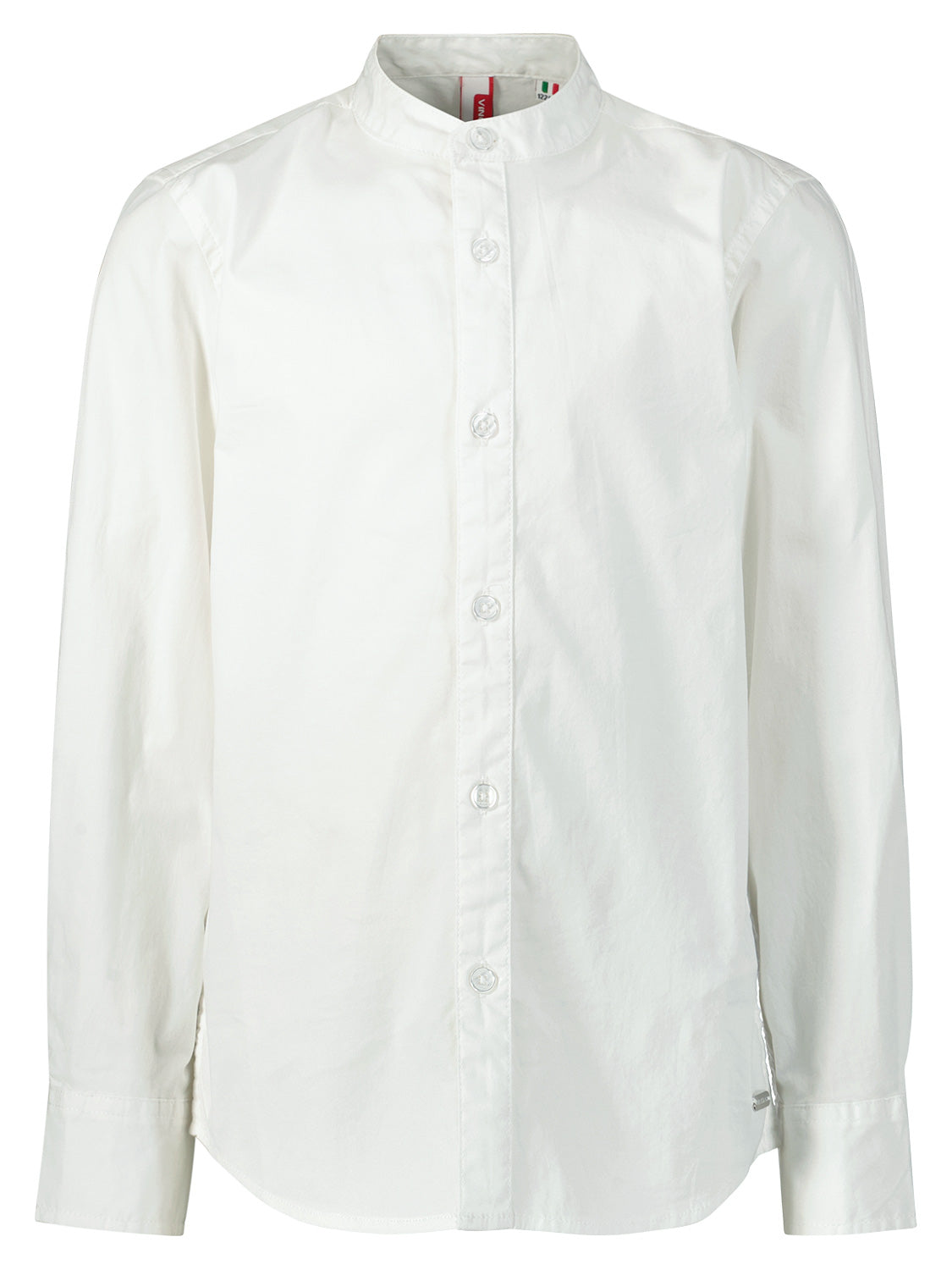 Vingino Kids shirt Lasc White in White 6905625151-1.jpg | NICKIS.com