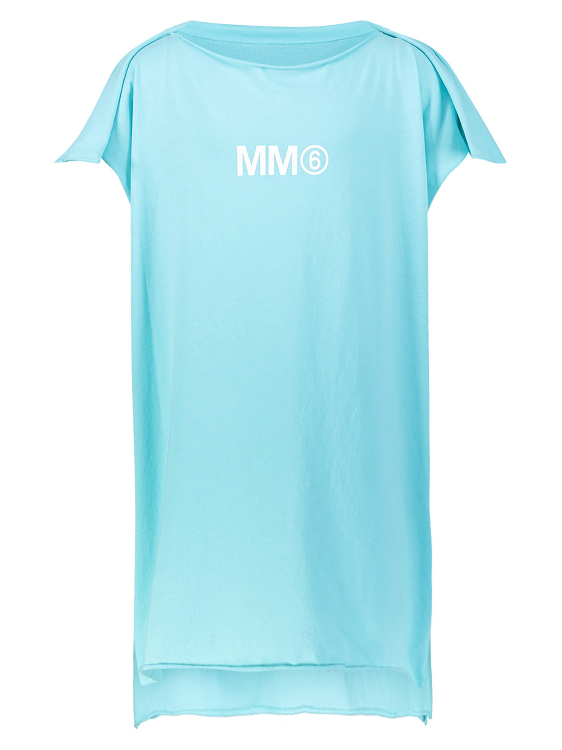 MM6 Maison Margiela Kids dress Turquoise in Turquoise 6905631139-1.jpg | NICKIS.com