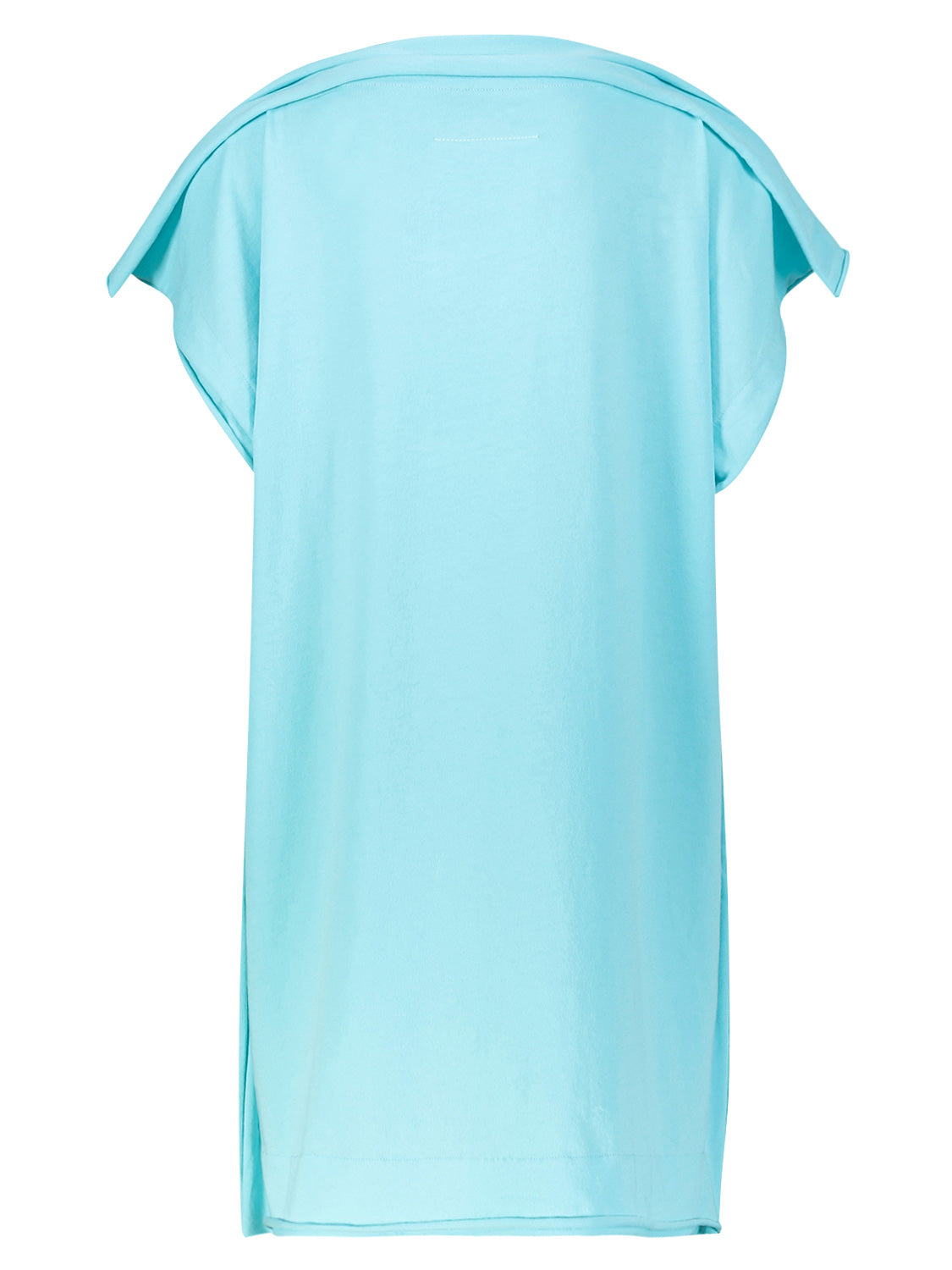 MM6 Maison Margiela Kids dress Turquoise in Turquoise 6905631139-4.jpg | NICKIS.com