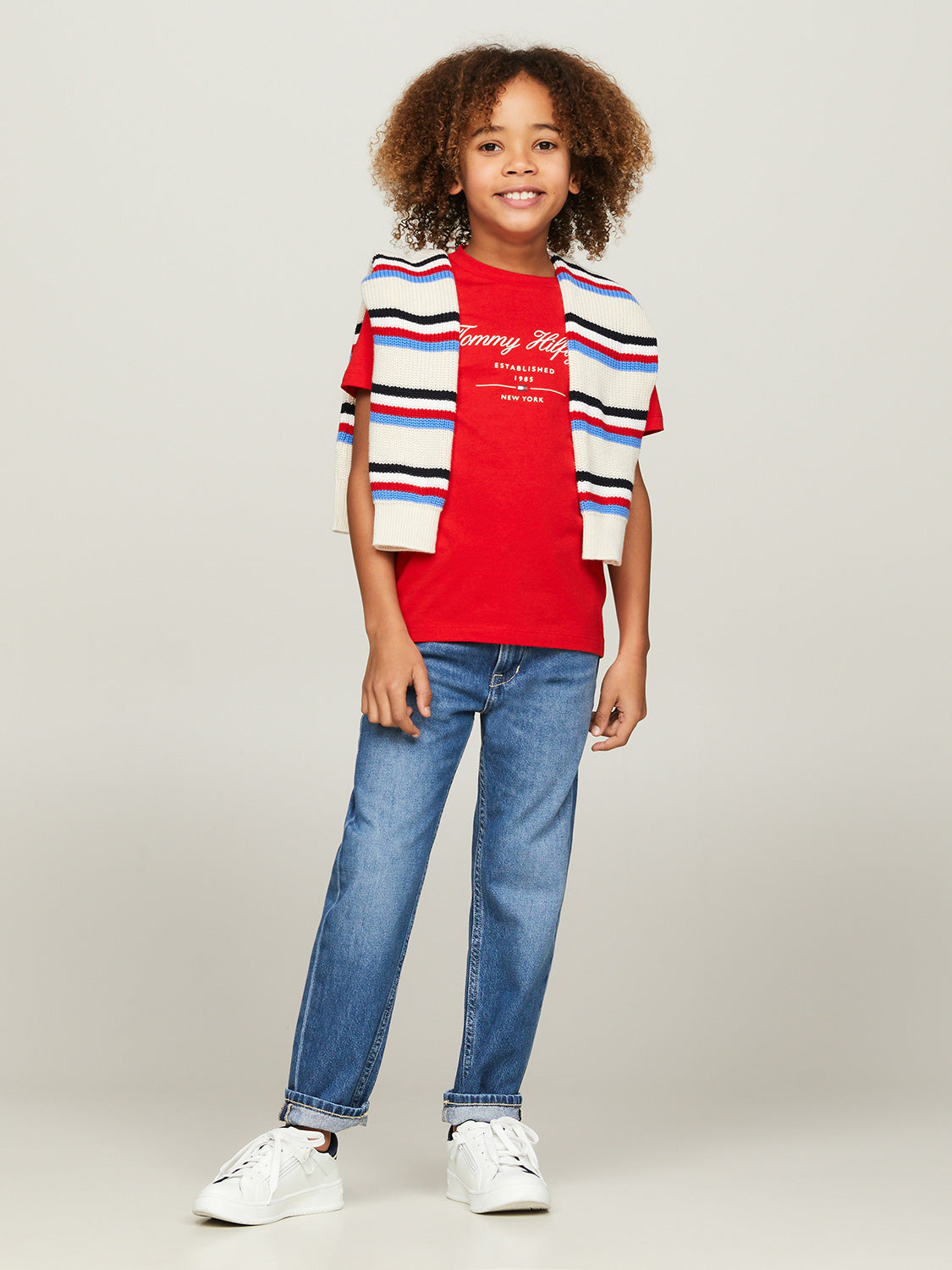 Tommy Hilfiger Kids jeans Skater Authentic Mid Blue in Blue 6905637106-2.jpg | NICKIS.com