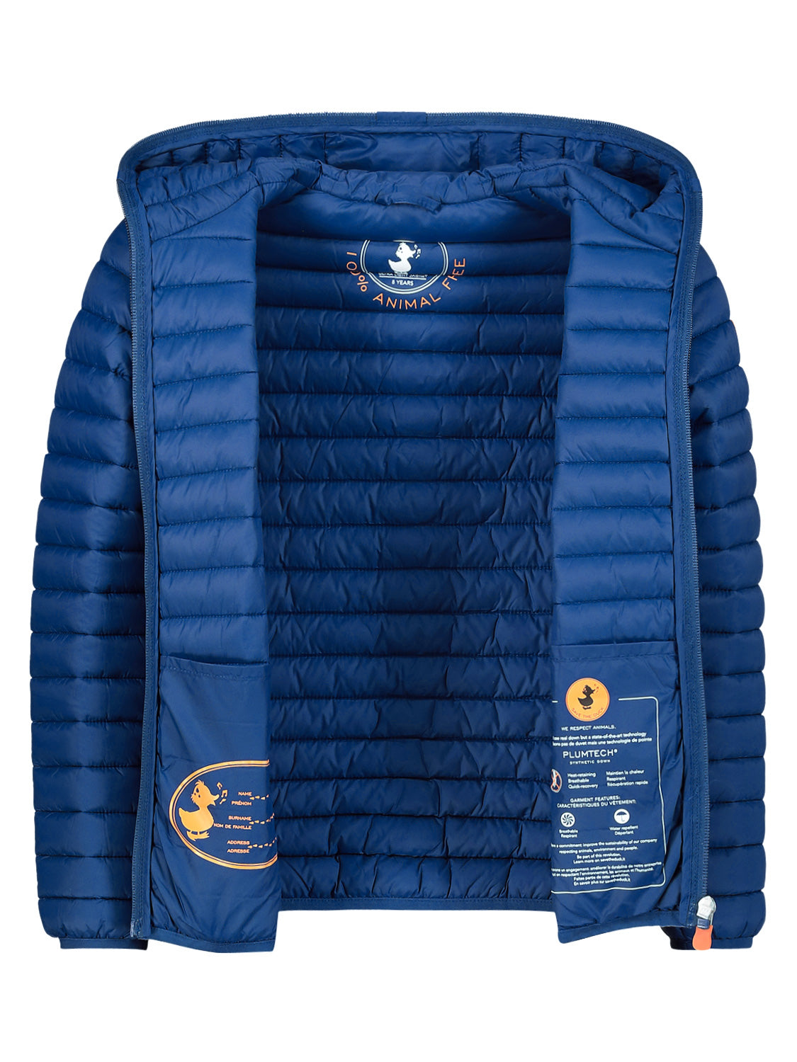 Save the Duck Lightweight jacket Huey Blue boys