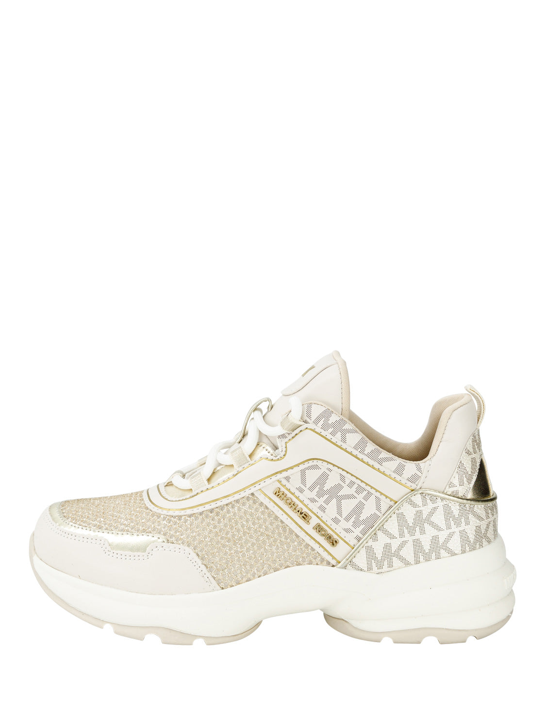 Michael Kors Kids sneakers Olympia Gold in Gold 6905638406-1.jpg | NICKIS.com