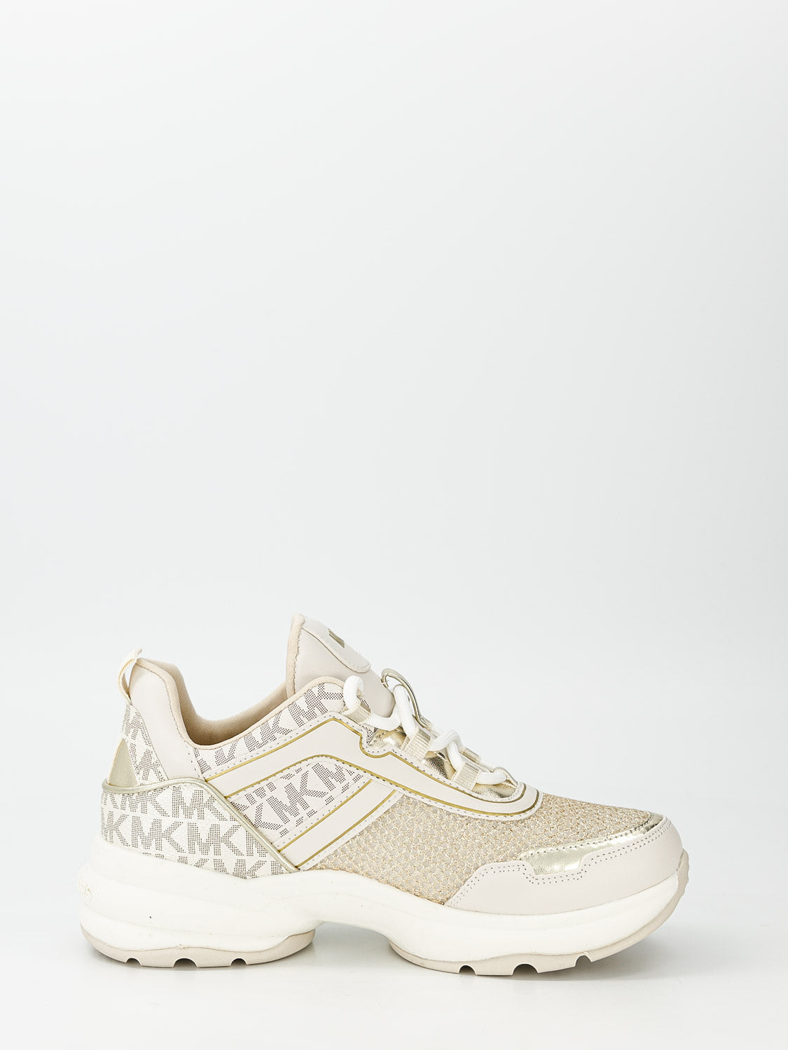 Michael Kors Kids sneakers Olympia Gold in Gold 6905638406-2.jpg | NICKIS.com