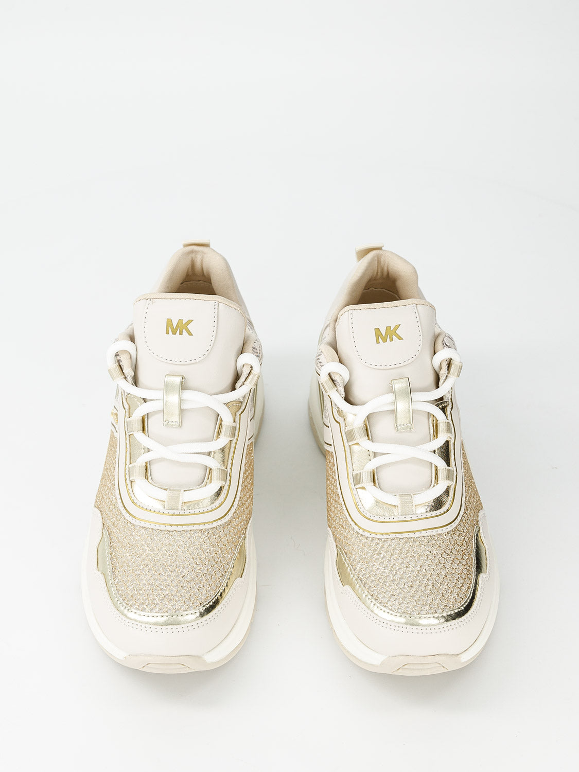 Michael Kors Kids sneakers Olympia Gold in Gold 6905638406-4.jpg | NICKIS.com