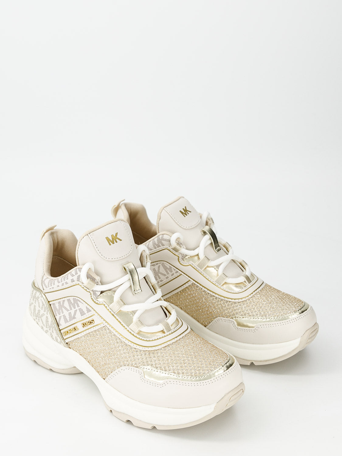 Michael Kors Kids sneakers Olympia Gold in Gold 6905638406-5.jpg | NICKIS.com