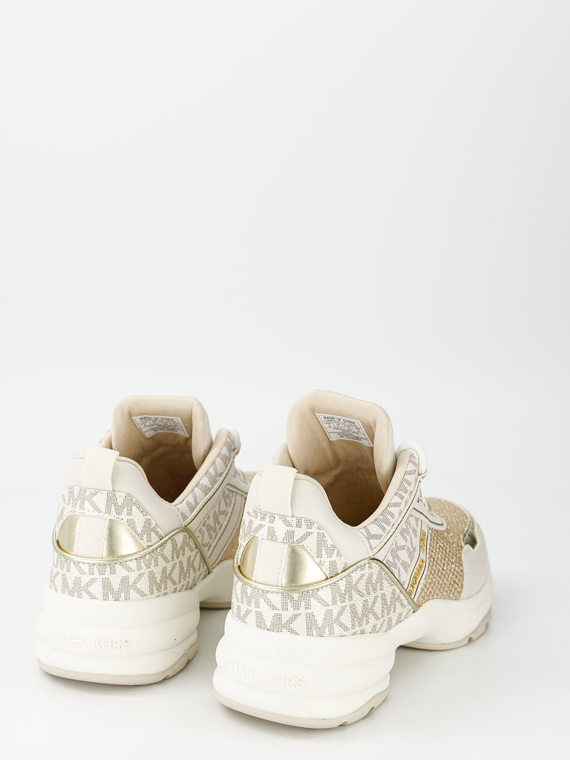 Michael Kors Kids sneakers Olympia Gold in Gold 6905638406-6.jpg | NICKIS.com