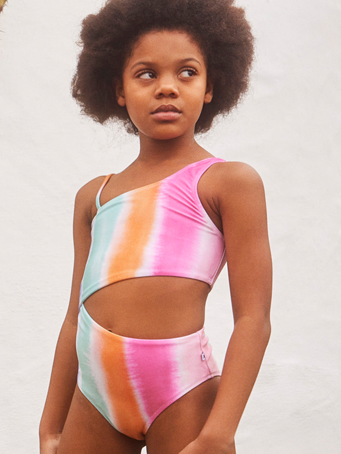 Molo Kids swimsuit Naan Multicoloured in Multicoloured 6905639654-2.jpg | NICKIS.com