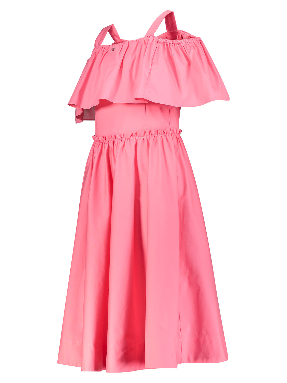 TWINSET Kids dress Fuchsia in Fuchsia 6905644434-4.jpg | NICKIS.com