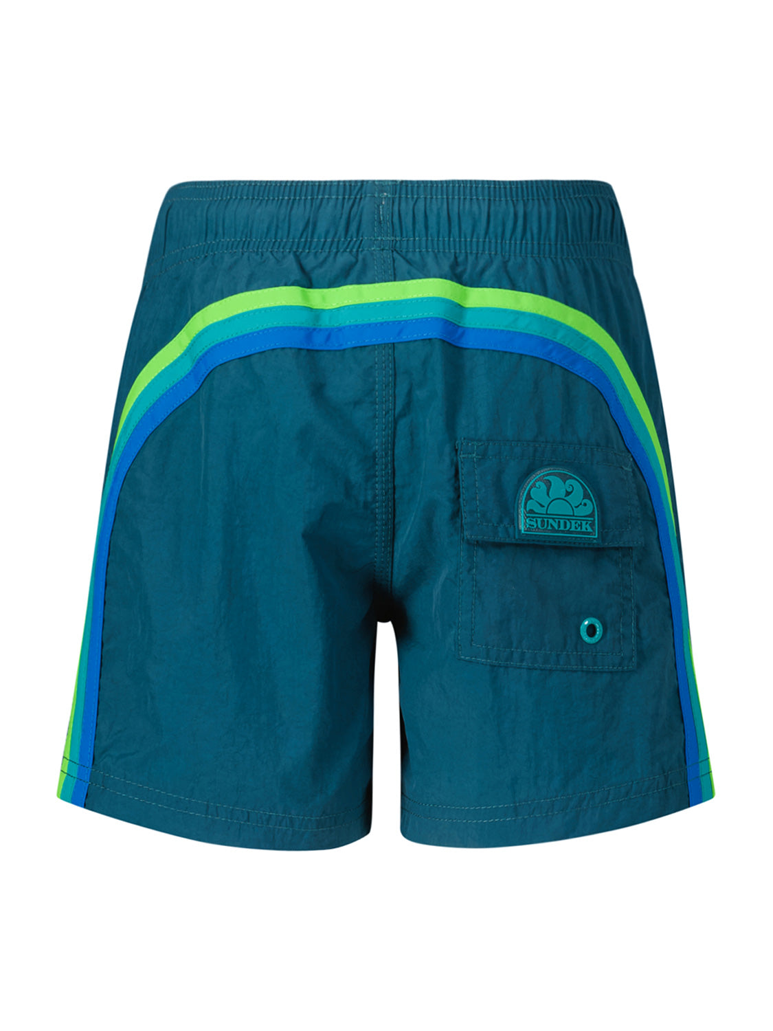 Sundek Kids swim shorts Blue in Blue 6905646298-5.jpg | NICKIS.com