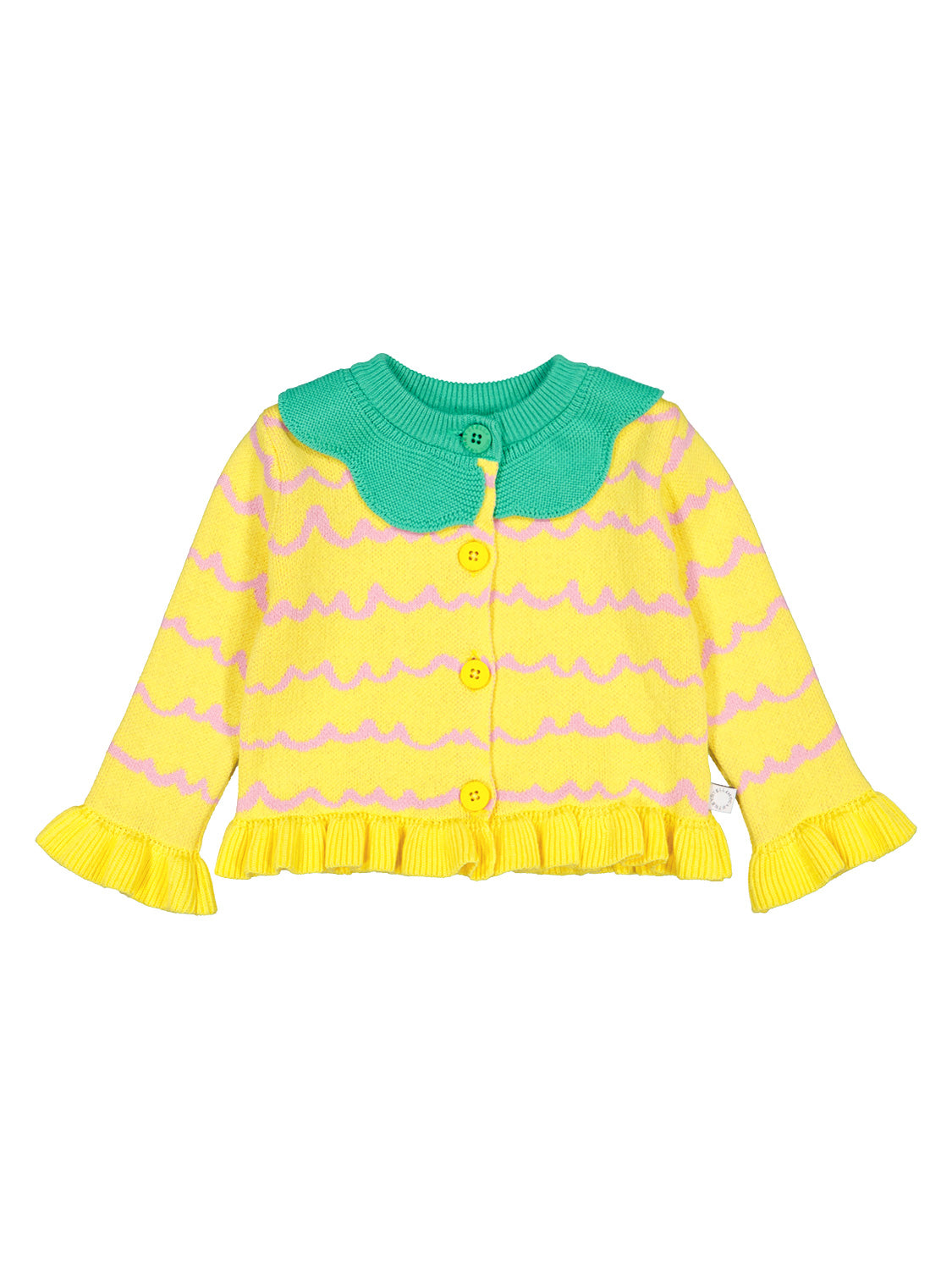 Stella McCartney Kids Kids cardigan Yellow in Yellow 6905649010-1.jpg | NICKIS.com