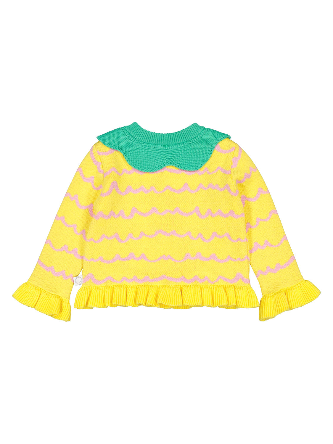 Stella McCartney Kids Kids cardigan Yellow in Yellow 6905649010-5.jpg | NICKIS.com