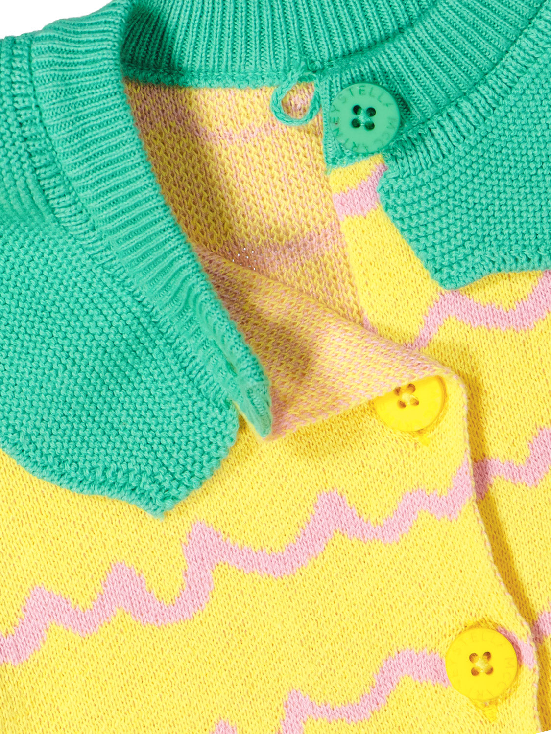 Stella McCartney Kids Kids cardigan Yellow in Yellow 6905649010-6.jpg | NICKIS.com