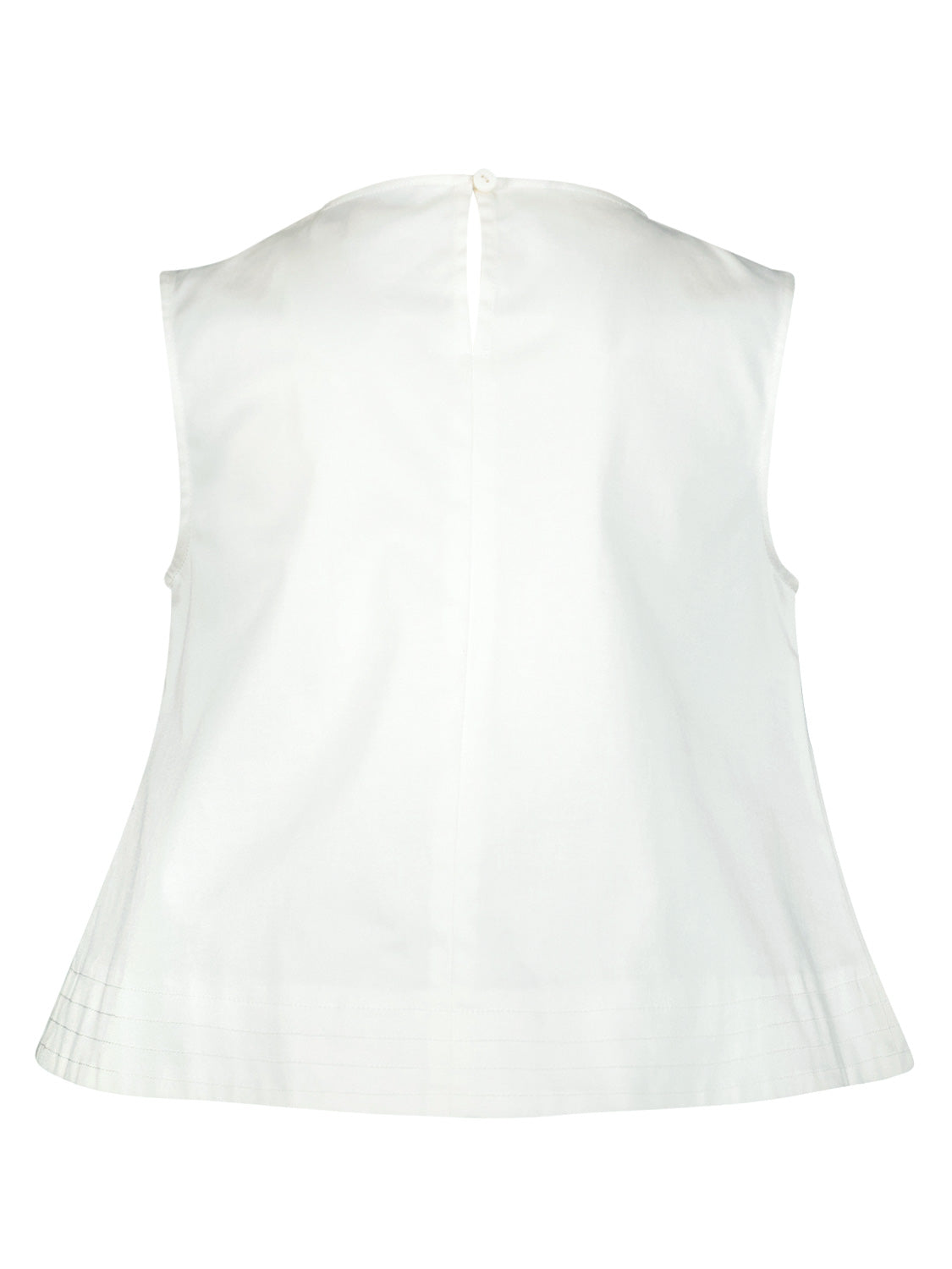 TWINSET Kids top White in White 6905686058-4.jpg | NICKIS.com