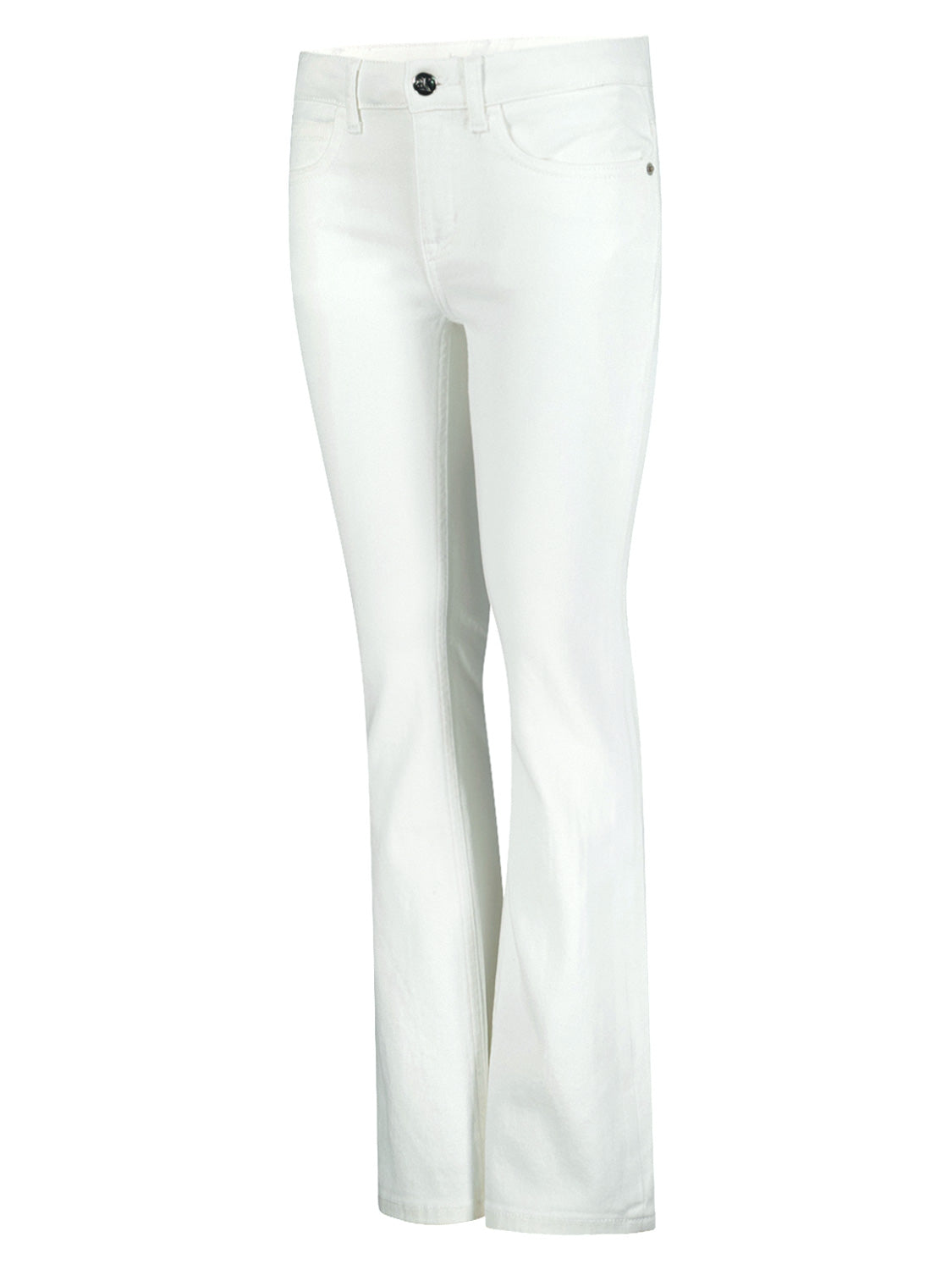 Calvin Klein Kids jeans Mr Flare White Denim White in White 6905695088-4.jpg | NICKIS.com