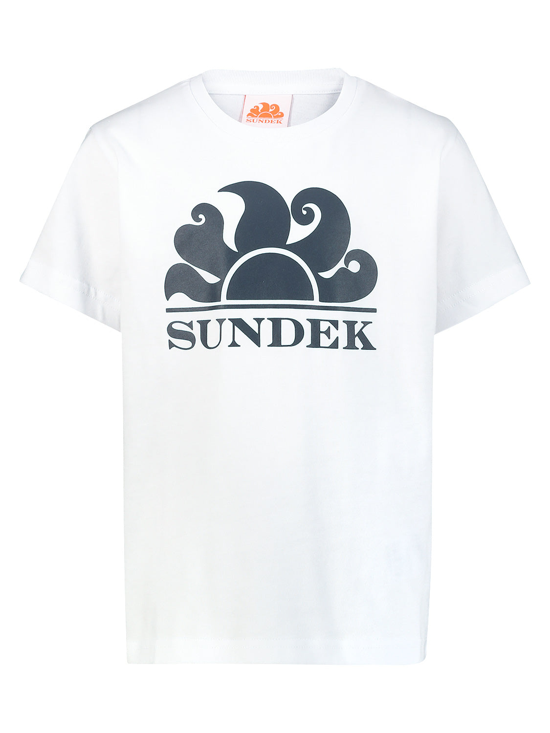 Sundek Kids t-shirt New Simeon White in White 6905711362-1.jpg | NICKIS.com